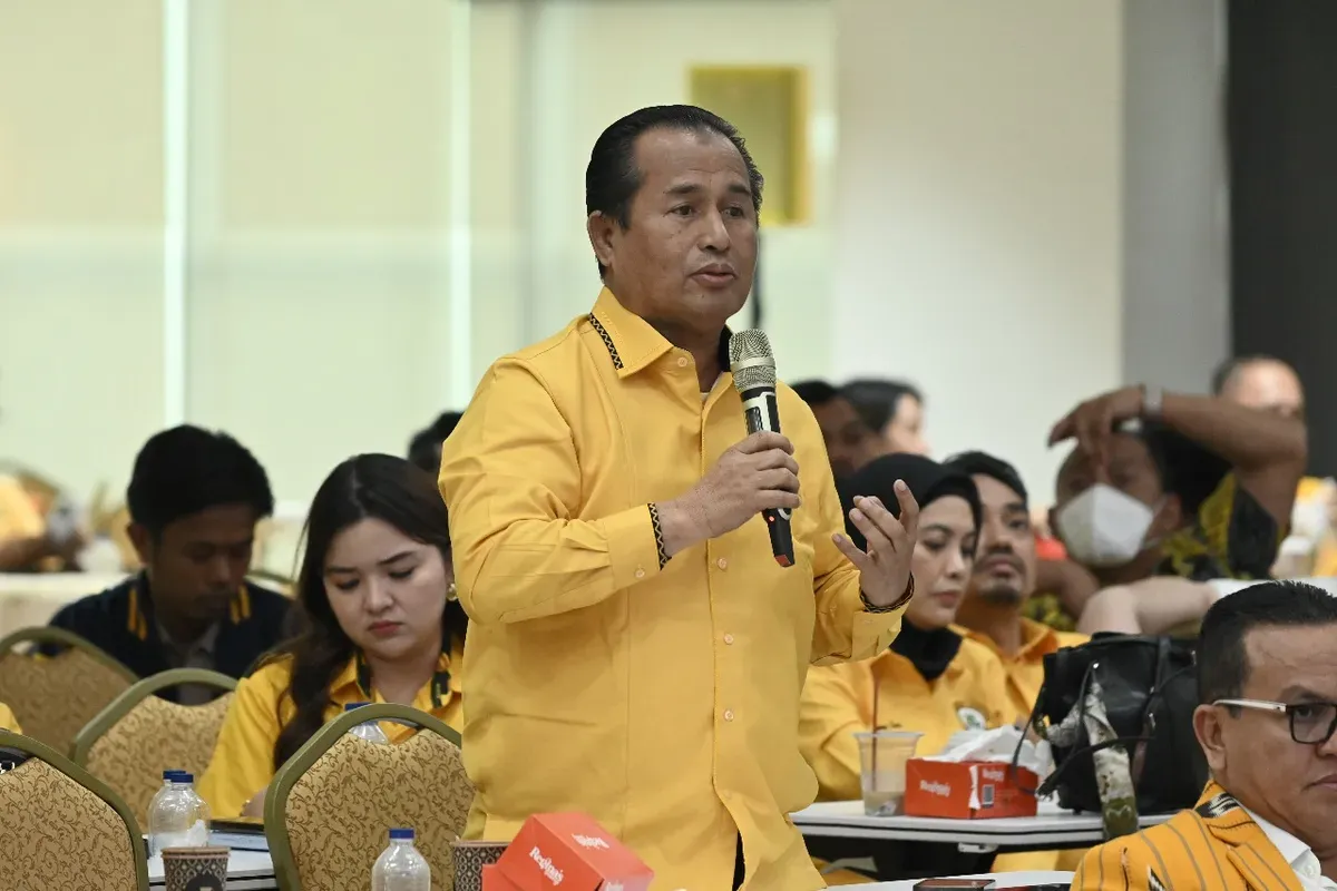 Sekretaris Bidang Idiologi DPP Partai Golkar, Helmi Djen. (Sumber: (ist))