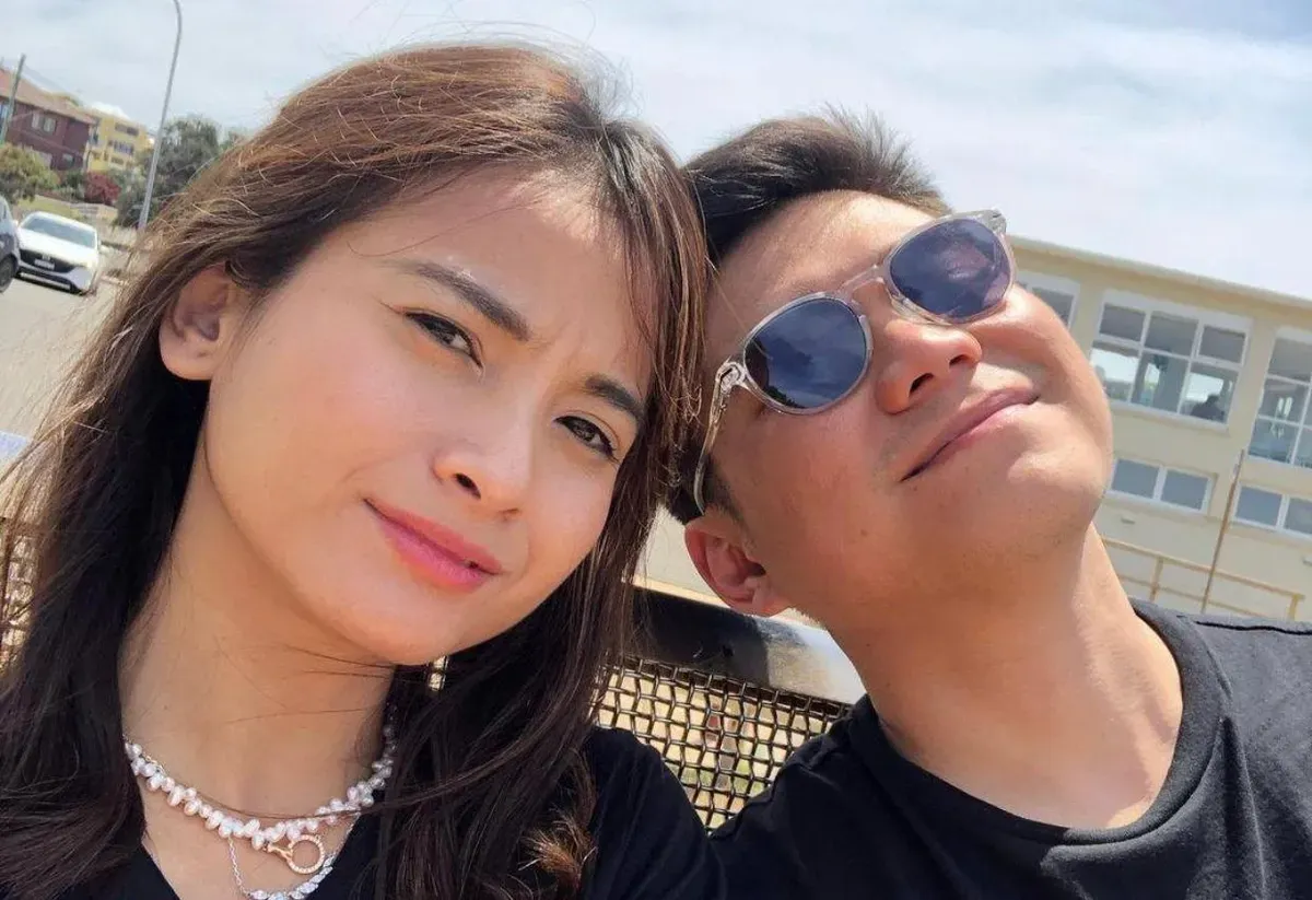 Unggahan Acha Septriasa yang menyebut istilah co-parenting memicu dugaan perceraian dengan Vicky Kharisma. (Sumber: Instagram/@septriasaacha)
