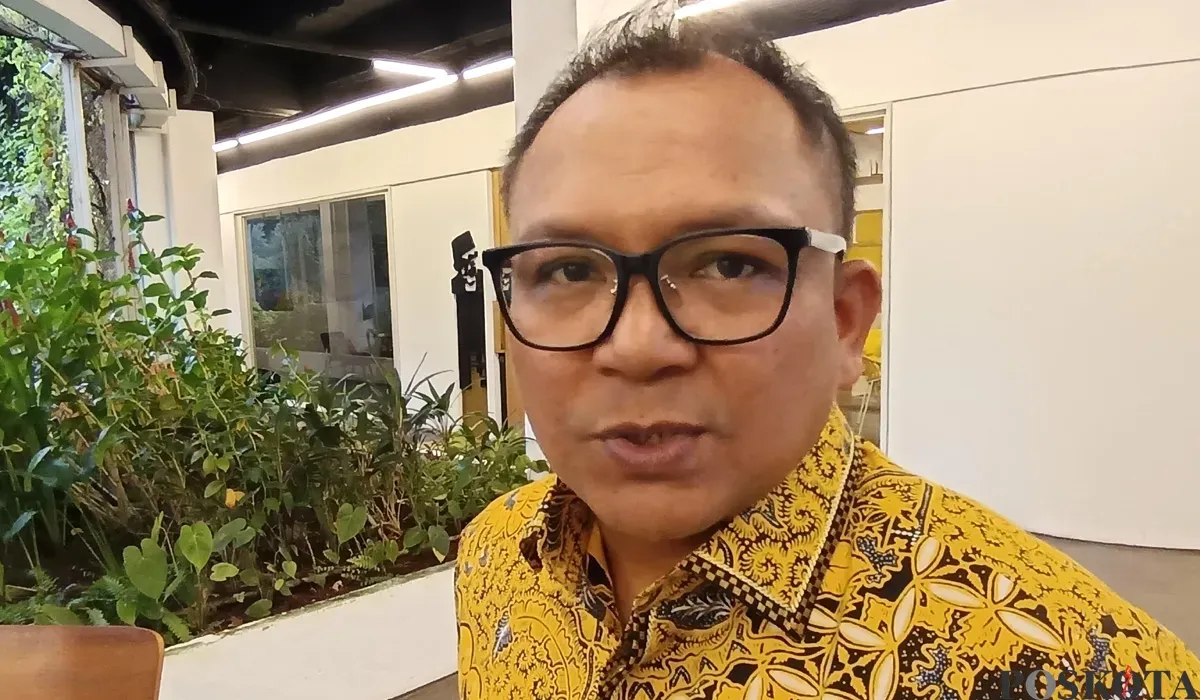 Wakil Ketua DPRD DKI Jakarta, Basri Baco. (Sumber: POSKOTA | Foto: M Tegar Jihad)