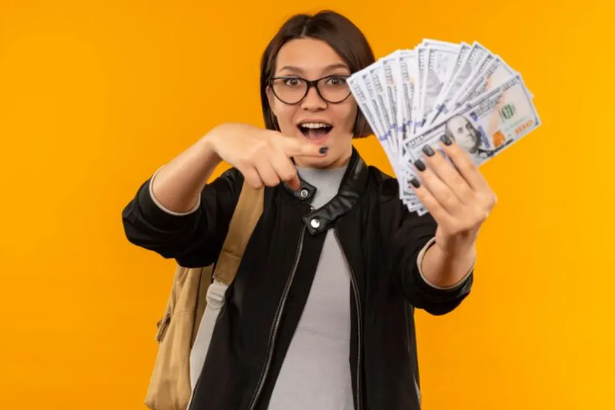 Ilustrasi finansial Gen Z. (Sumber: Freepik)