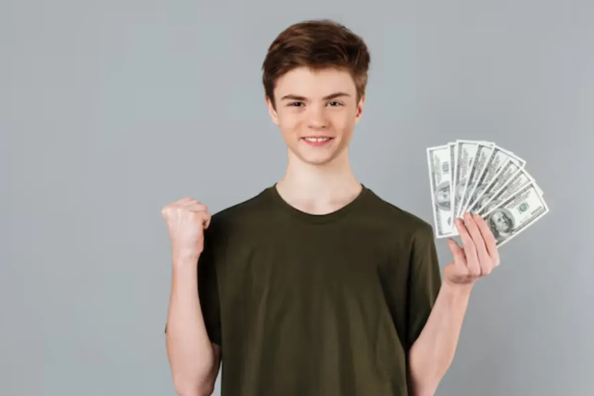 Ilustrasi menabung gen z dengan konsep soft saving. (Sumber: Freepik)