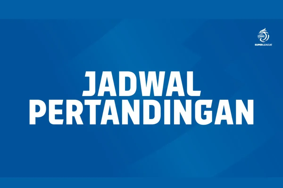 Jadwal pertandingan BRI Super League 2025/2026 pekan pertama. (Sumber: ileague.id)