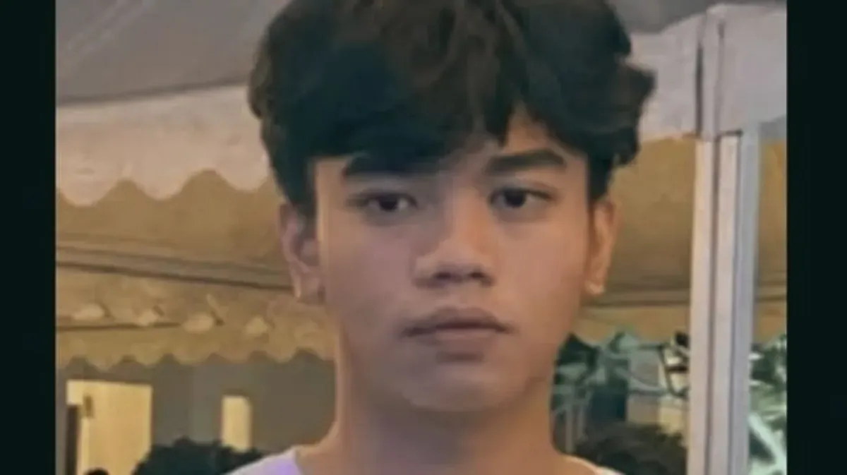 Joel Alberto Tanos cucu konglomerat 9 naga Sulut (Sumber: TikTok/@kasus.joel.albert)