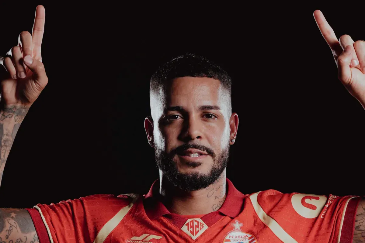 Potret pemain asing Persija Jakarta, Maxwell Souza. (Sumber: Persija)