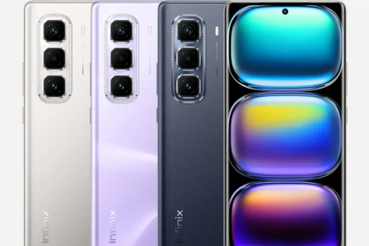 Ilustrasi smartphone Infinix. (Sumber: Infinix)