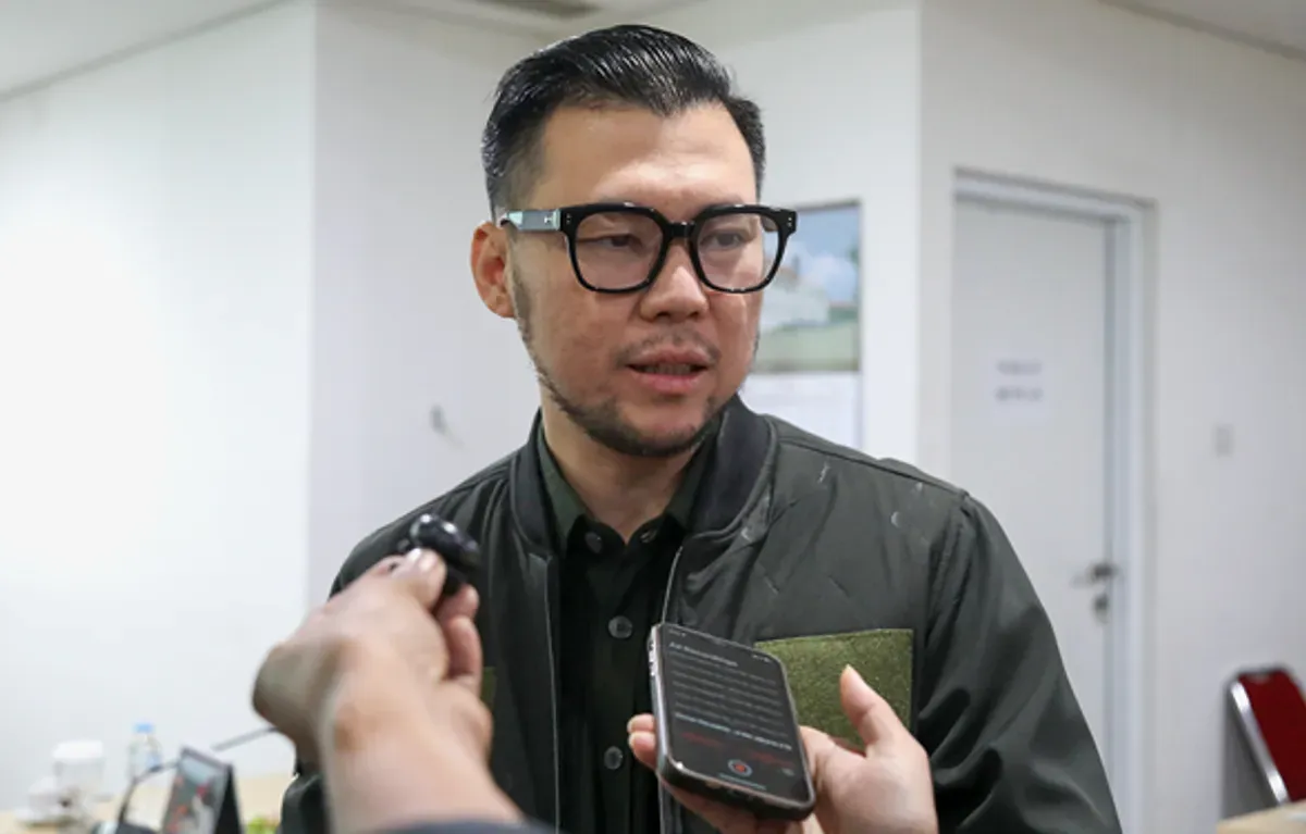 Anggota DPRD Provinsi DKI Jakarta Jupiter (Sumber: Dok. Sekretariat DPRD DKI)