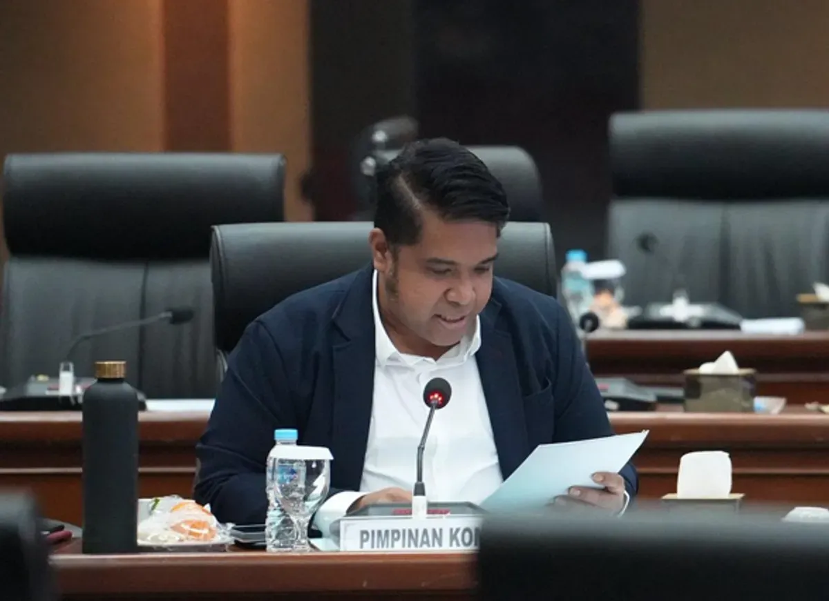 Sekretaris Komisi E DPRD Provinsi DKI Jakarta Justin Adrian (Sumber: Dok. Sekretariat DPRD DKI)