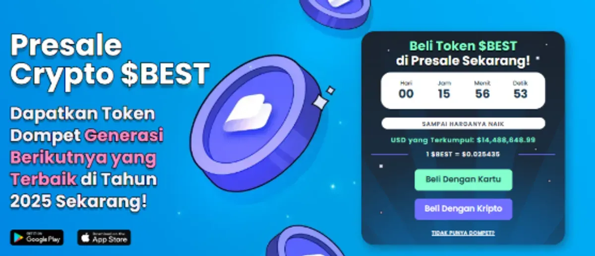 Mengenal $BEST, Token Utilitas Best Wallet yang sedang Viral (Sumber: Dok. $BEST)
