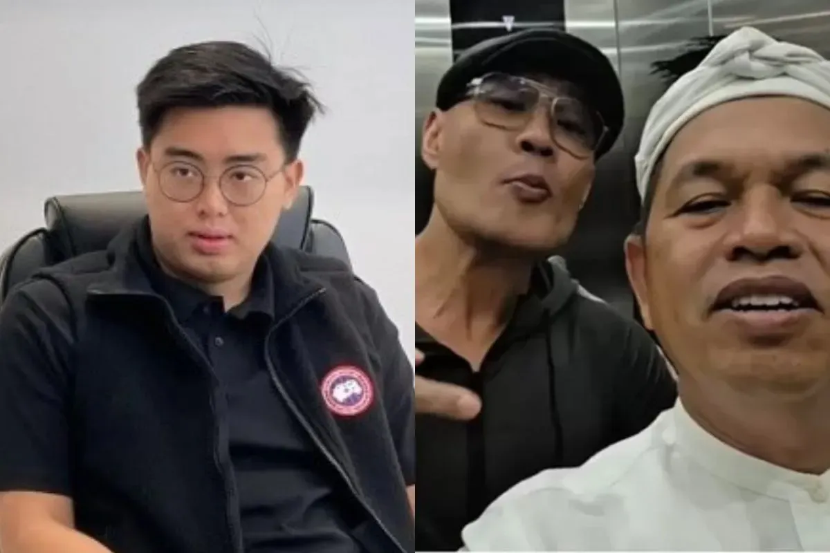 Pernyataan Timothy Ronald soal orang nge-gym ditanggapi Deddy Corbuzier dan Dedi Mulyadi. (Sumber: Istimewa)