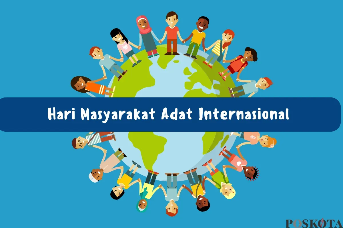 Hari Masyarakat Adat Internasional Diperingati 9 Agustus, Berikut Sejarah dan Tema 2025 (Sumber: Canva/Edited Muhammad Ibrahim)
