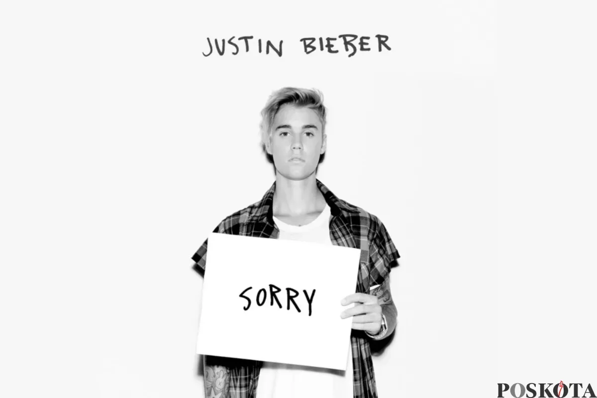 Lirik Lagu Sorry dari Justin Beiber yang Dirilis Tahun 2015 (Sumber: Spotify/Sorry)
