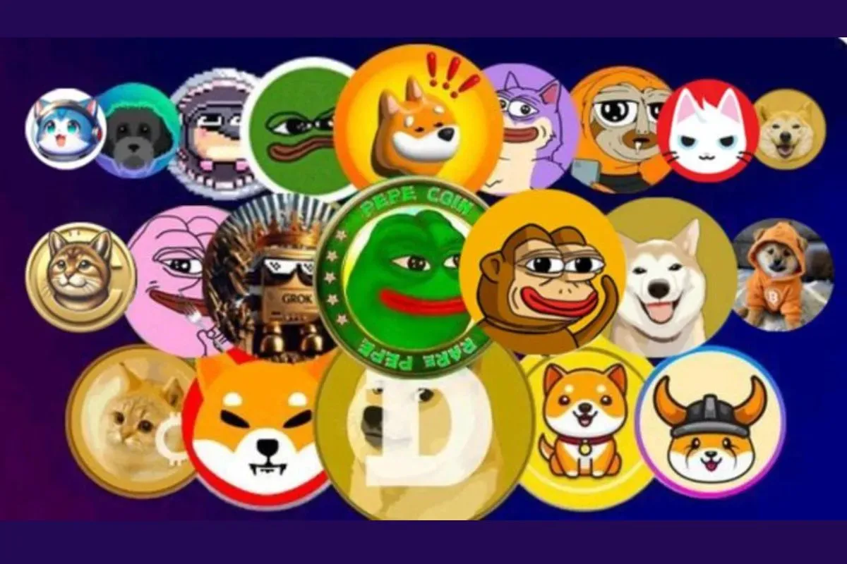 8 meme coin terpopuler 2025 (Sumber: Pinterest/@Mirza Ruhul)