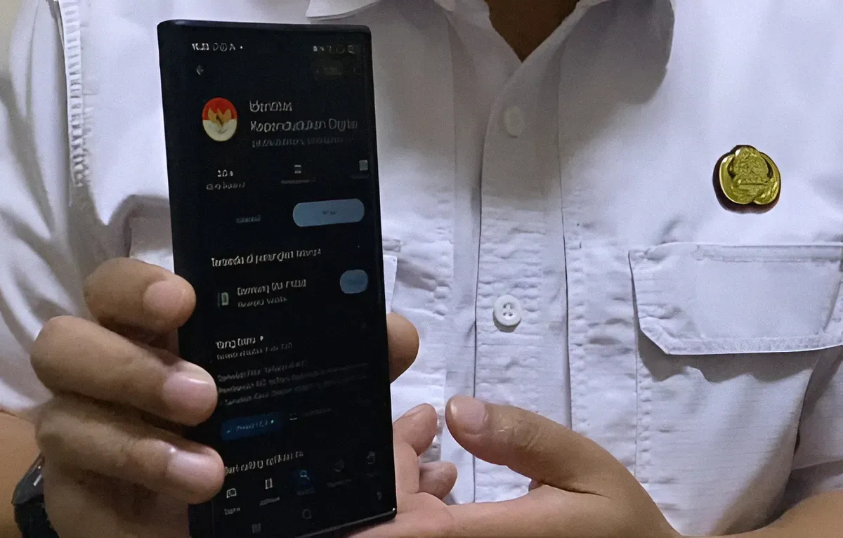 Ilustrasi aplikasi resmi KTP Digital yang diterbitkan oleh Ditjen Kemendagri. (Sumber: Istimewa)