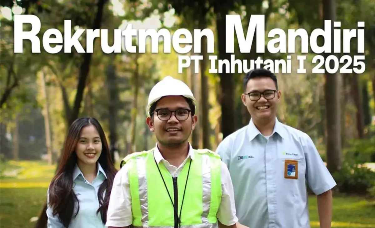 Jadwal pengumuman seleksi administrasi rekrutmen BUMN PT Inhutani. (Sumber: Instagram/@jadibumnofficial)