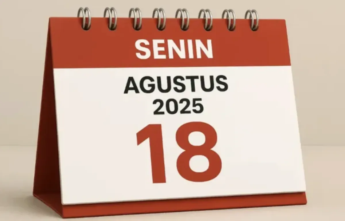 Cek di Sini! SKB 3 Menteri Tentang Libur Nasional 18 Agustus 2025 HUT RI, Download PDF Resmi