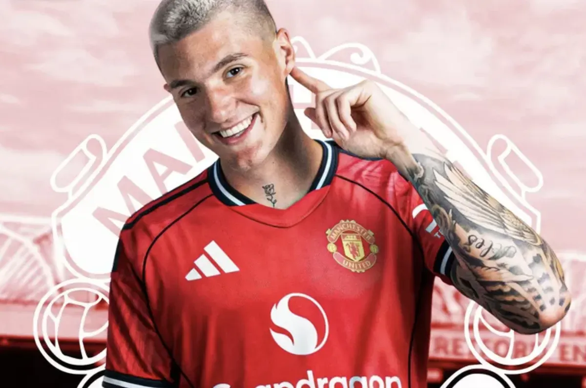 Benjamin Šeško Resmi Berkostum Manchester United, Akhiri Spekulasi Transfer Panjang (Sumber: X/FabrizioRomano)