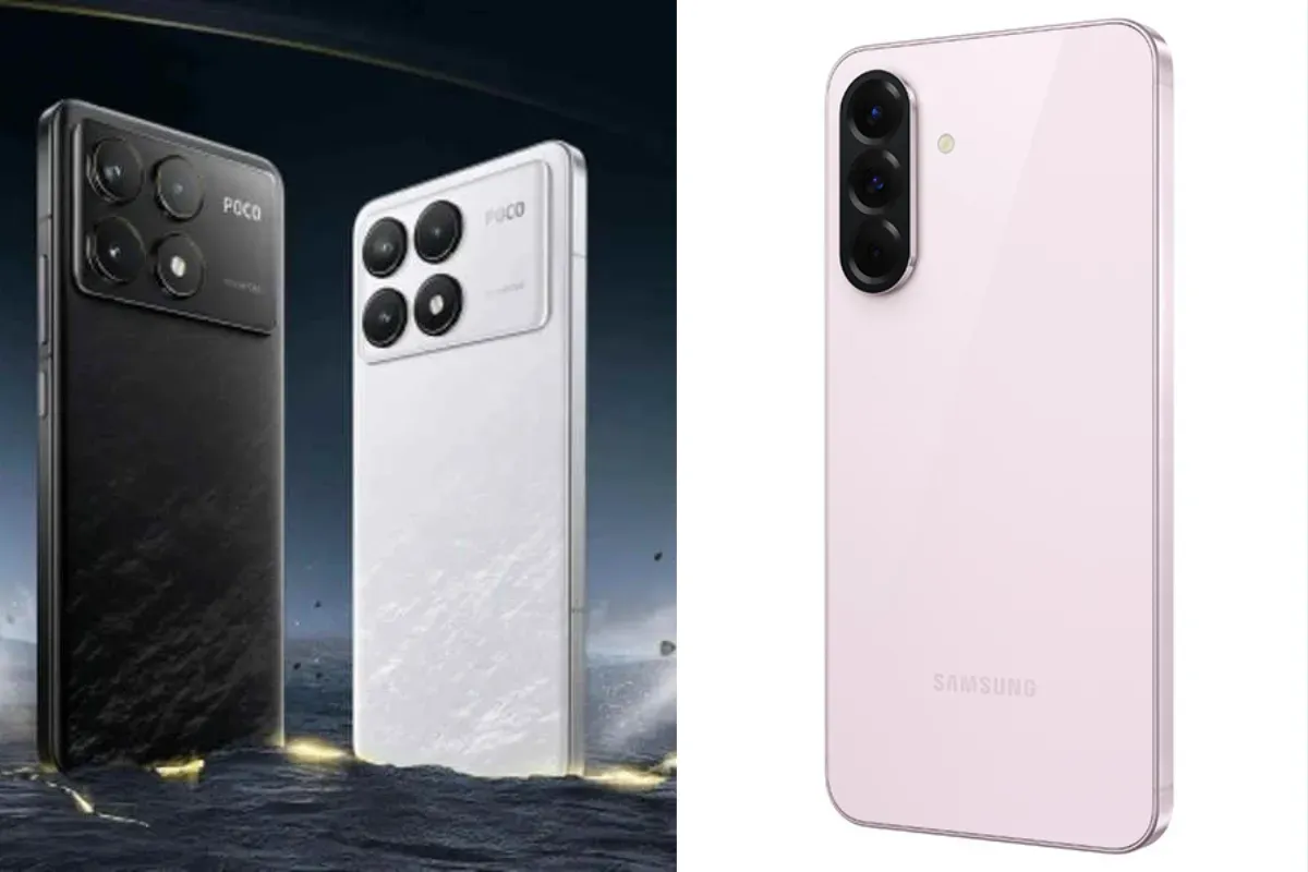 Poco F7 atau Samsung Galaxy A56, Pilihan Tepat untuk HP 2025? Simak Perbandingan Lengkapnya