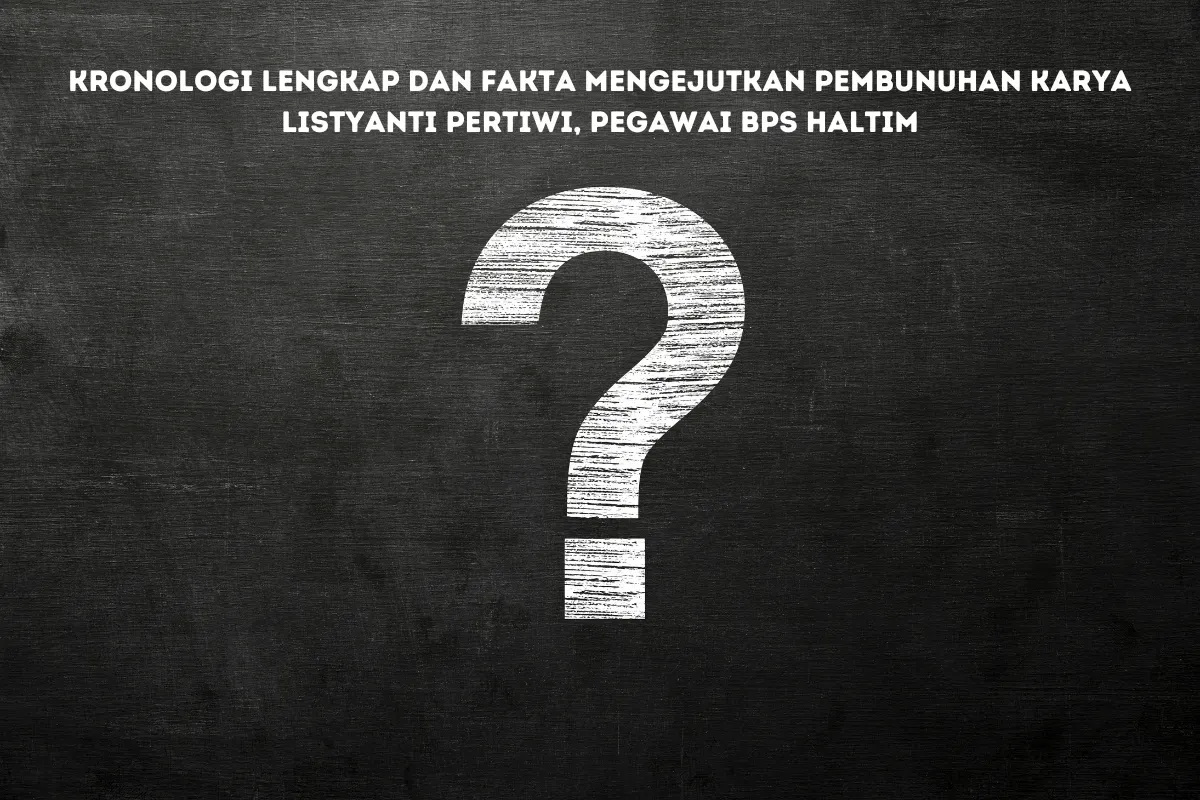 Akun Instagram hingga Jejak Terakhir Karya Listyanti Pertiwi, Begini Fakta Kasus Pembunuhan BPS Haltim (Sumber: Pexels/@Pixabay)