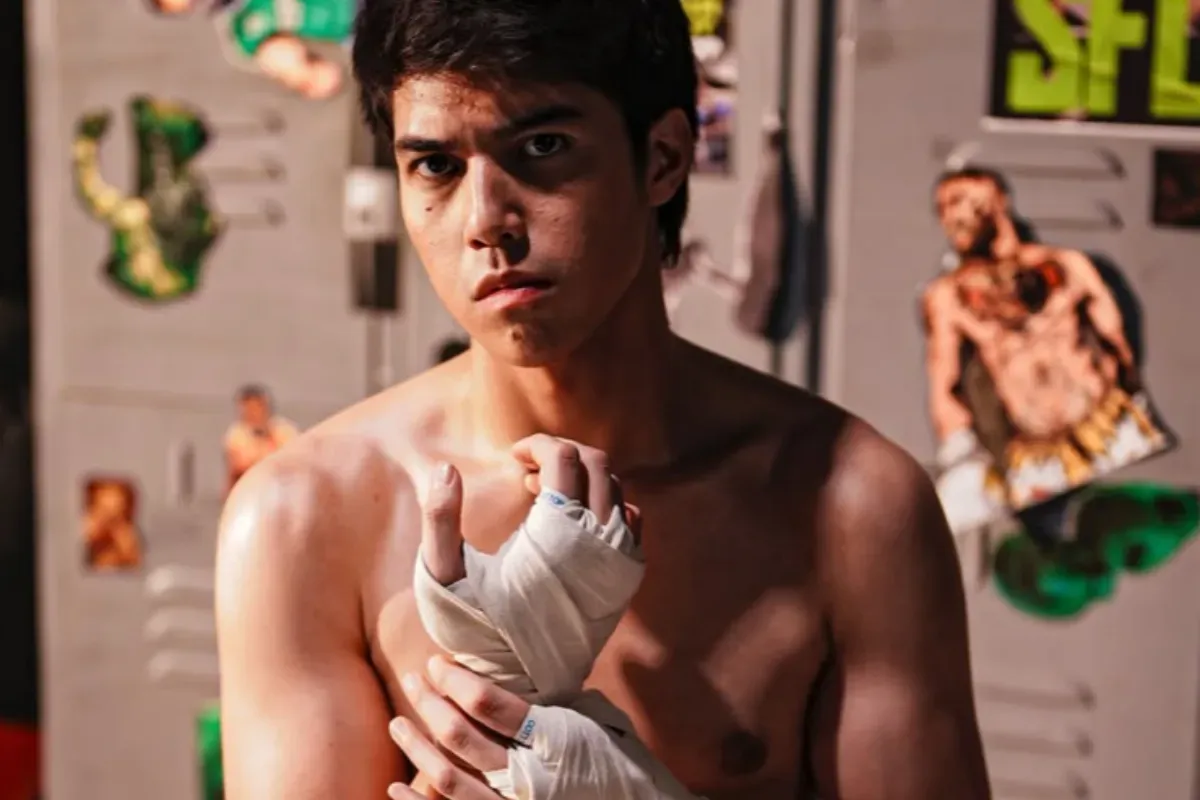 Potret El Rumi yang akan bertanding tinju melawan Jefri Nichol di acara Superstar Knockout. (Sumber: Instagram/@elelrumi)