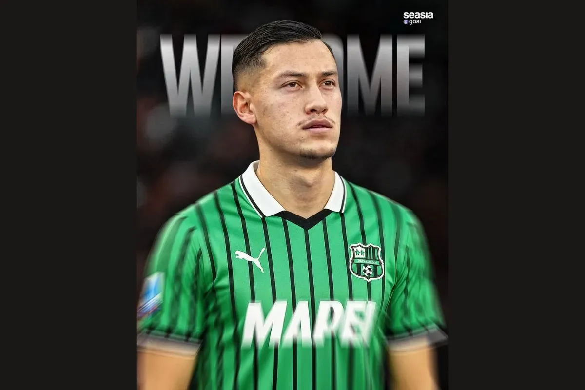 Jay Idzes dikabarkan gabung klub Serie A, Sassuolo. (Sumber: Instagram/@seaasiagoal)