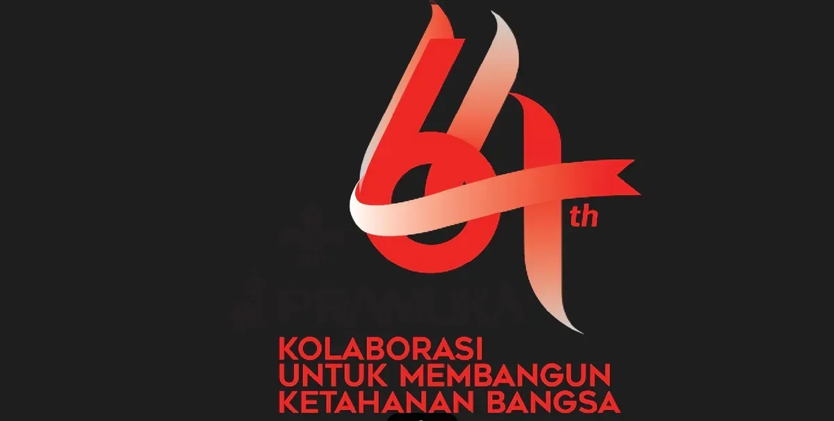 Logo Hari Pramuka 2025 (Sumber: Istimewa)