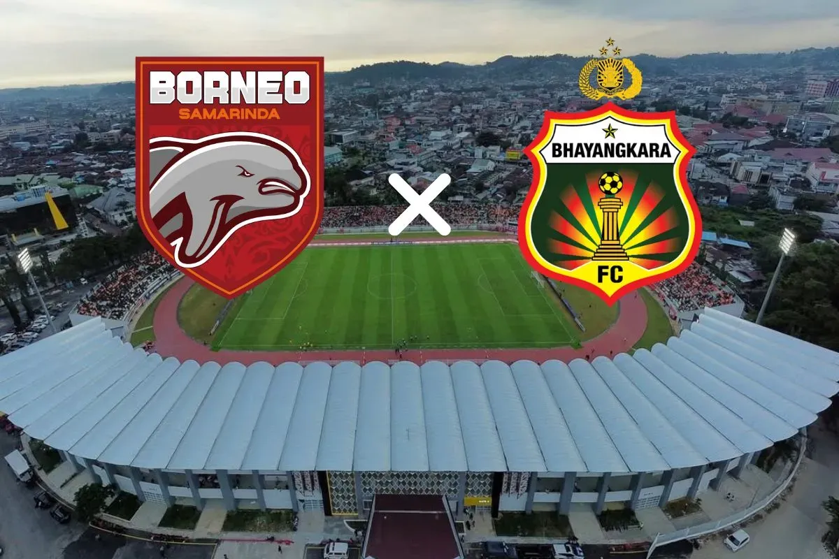 Link live streaming Borneo FC vs Bhayangkara FC Super League 2025/2026. (Sumber: Istimewa)