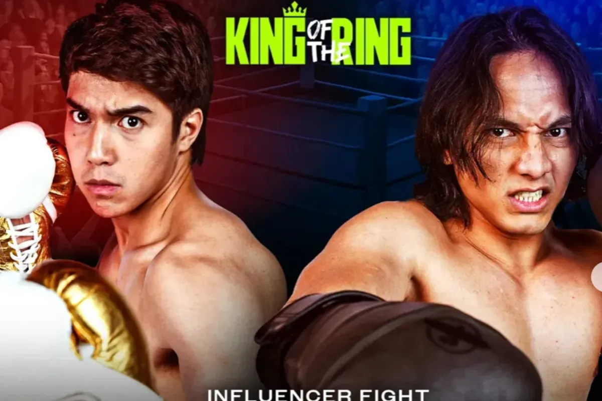 Pertarungan rematch antara El Rumi melawan Jefri Nichol menutup rangkaian acara Super Knockout Vol.3  (Sumber: Instagram/@superstarsknockout)