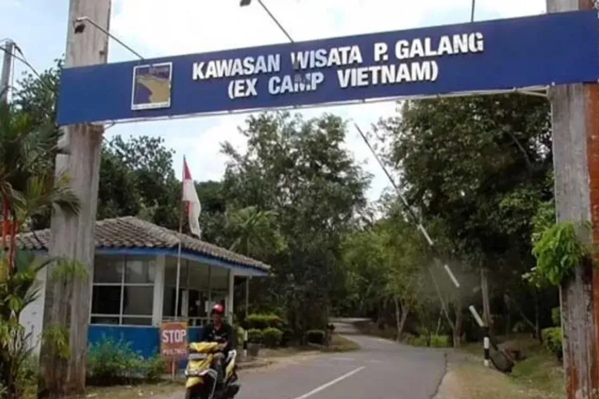 Alasan Pulau Galang dijadikan tempat lokasi pengobatan warga Gaza (Sumber: Istimewa)