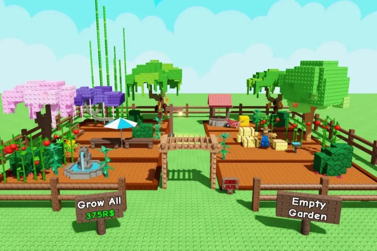 Berikut ini resep donat di Grow a Garden Roblox. (Sumber: Roblox)