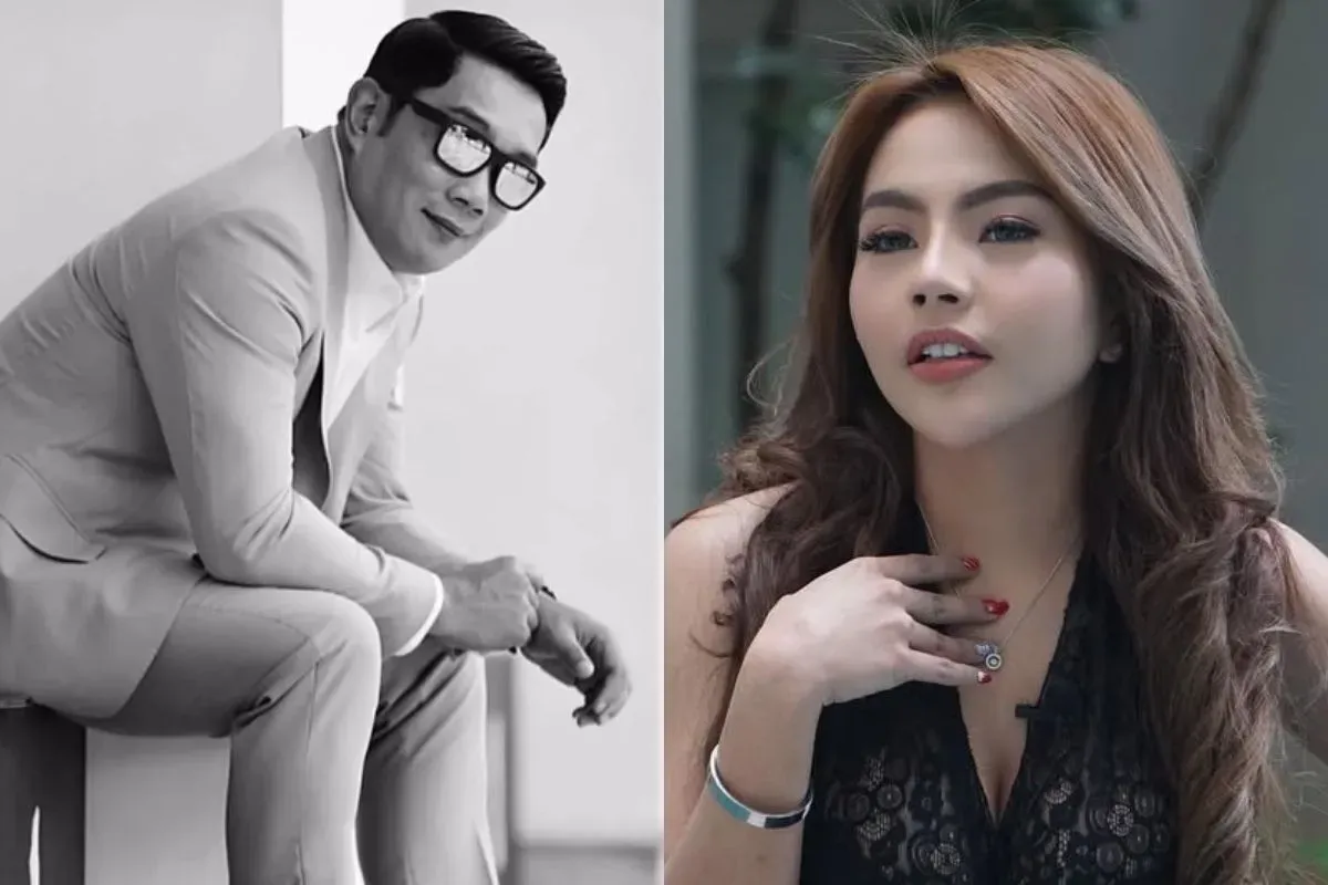 Ridwan Kamil dan Lisa Mariana melakukan tes DNA untuk memastikan status anak. (Sumber: Instagram)