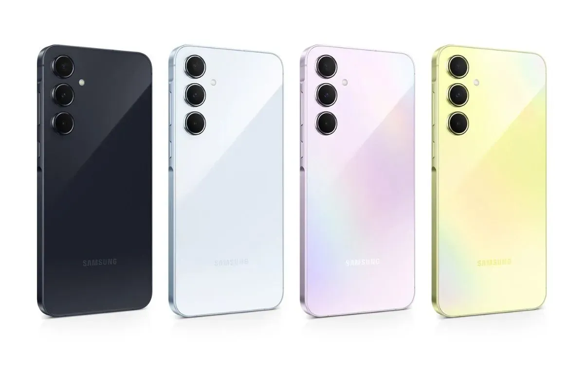 Harga Samsung Galaxy A55 turun di bulan Agustus 2025. (Sumber: samsung.com)