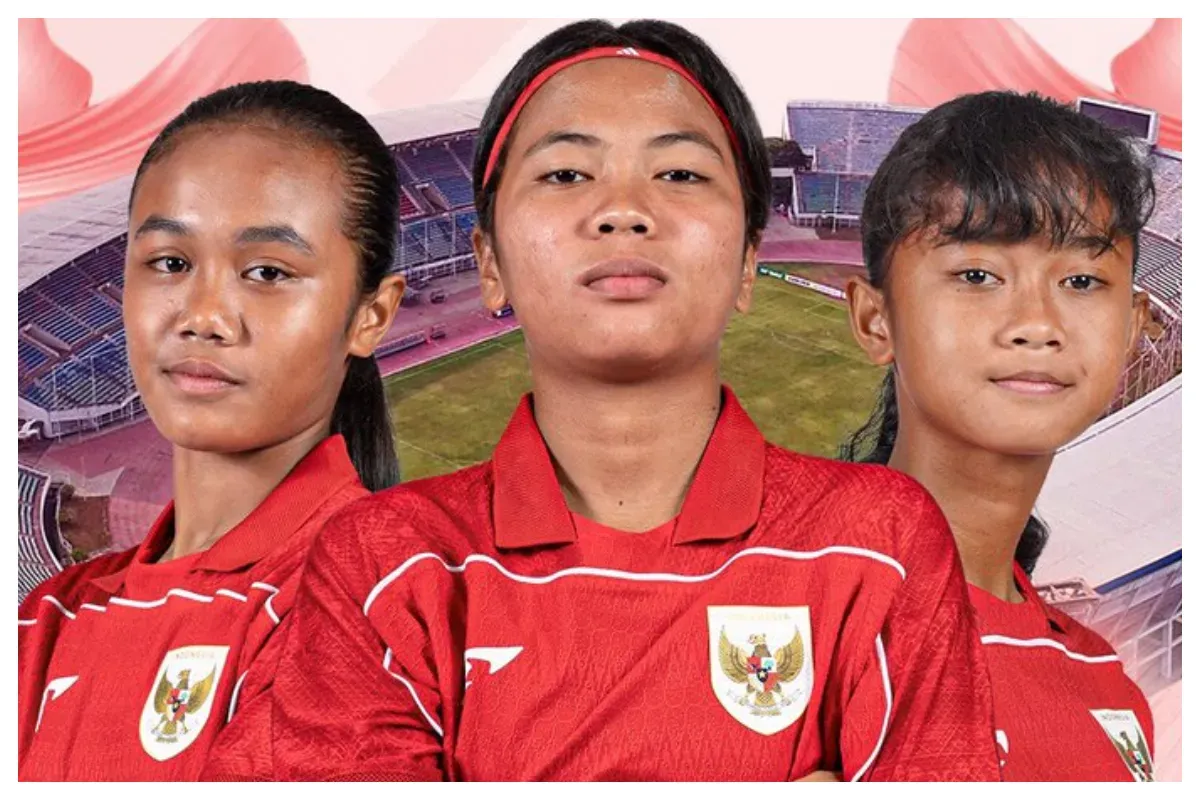 Timnas Putri U20 Indonesia menghadapi akan Myanmar pada babak Kualifikasi Piala Asia Putri U20 2026 pada Jumat, 8 Agustus 2025 pukul 16.30 WIB. (Sumber: X/@erickthohir)