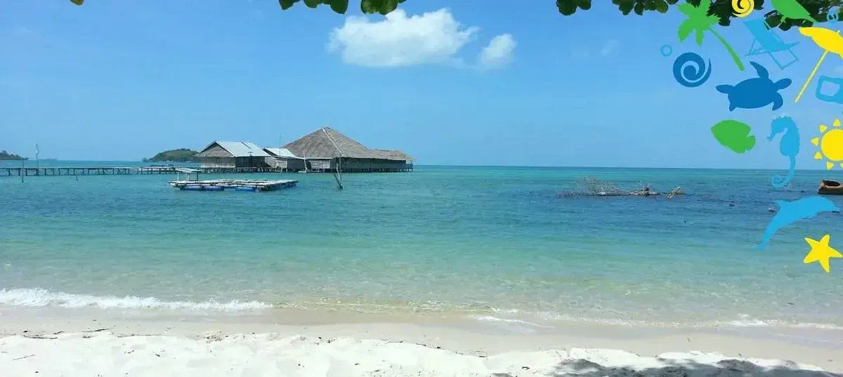 Lokasi pulau Galang (Sumber: Istimewa)