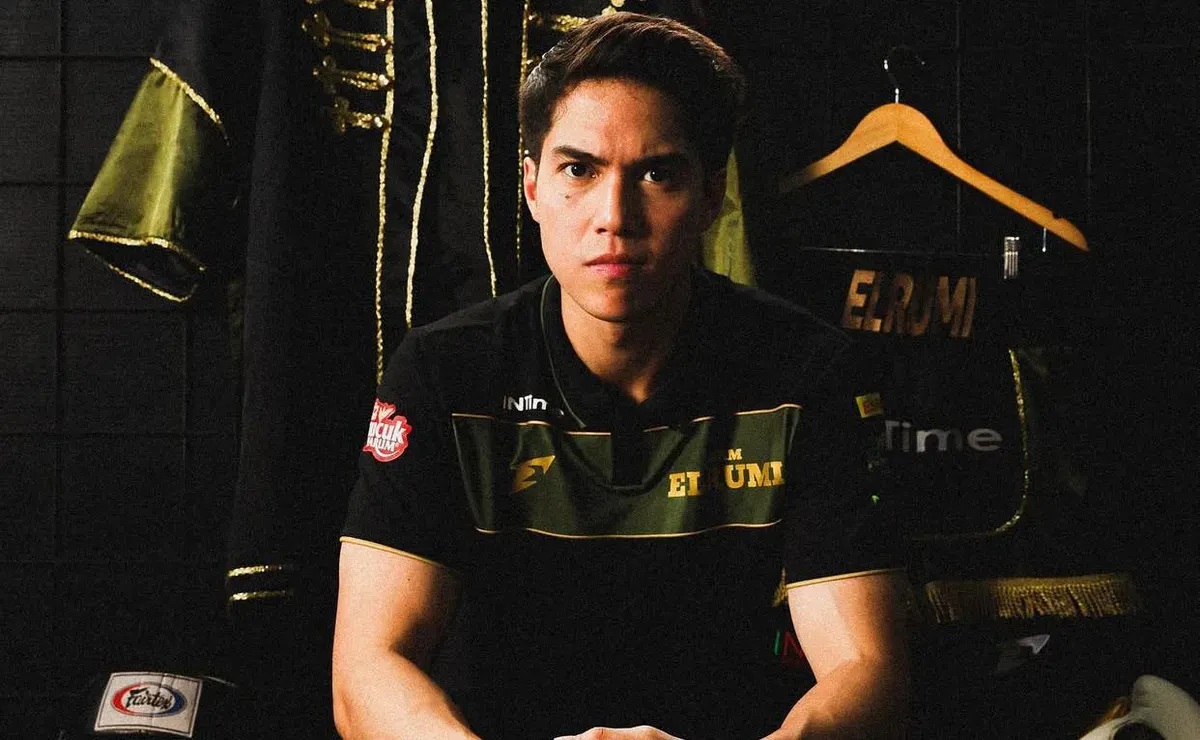 El Rumi siap tempur melawan Jefri Nichol di ajang Superstar Knockout Vol. 3. (Sumber: Instagram/@elelrumi)