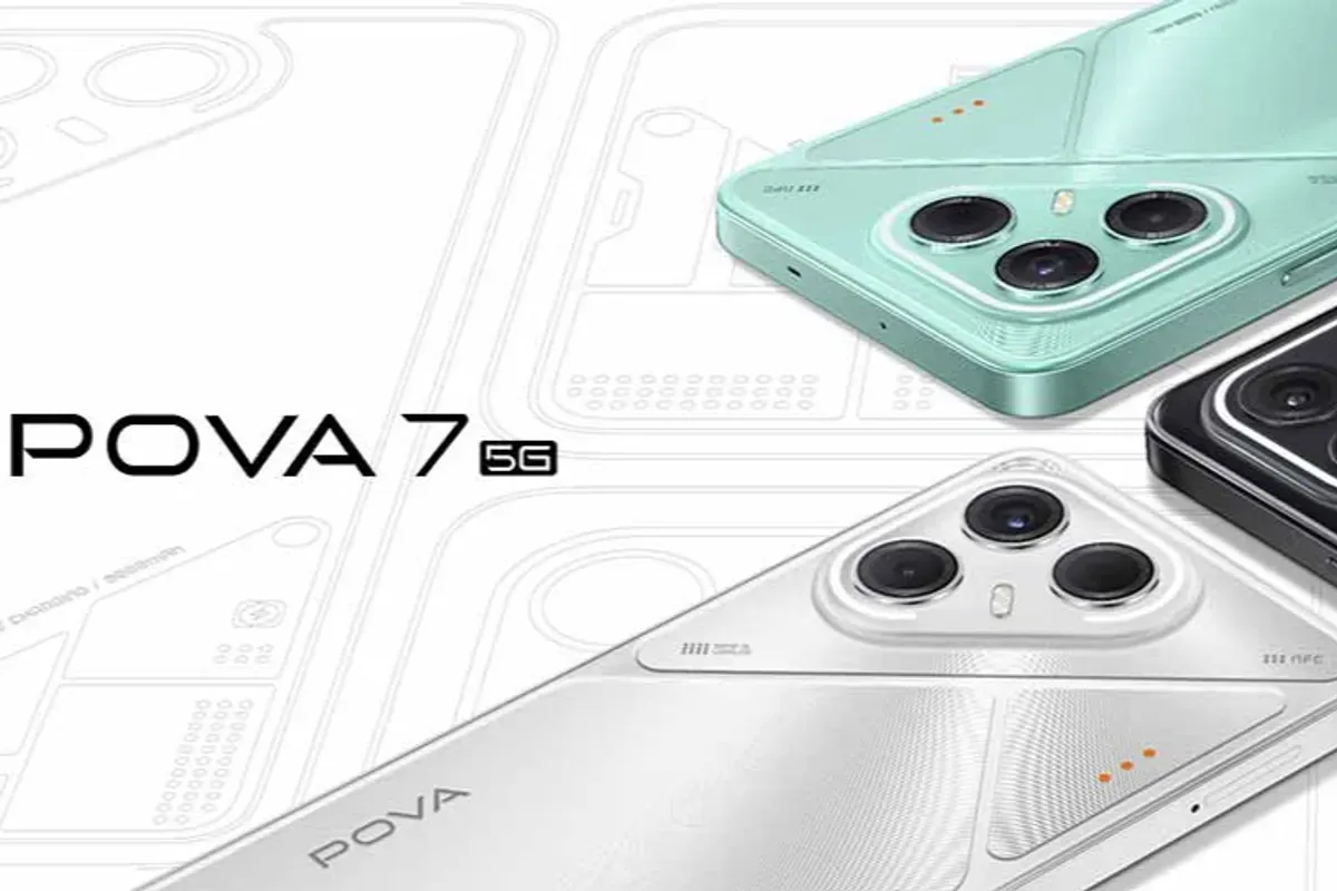 Spesifikasi Tecno Pova 7 5G yang punya konektivitas kencang. (Sumber: Erafone)