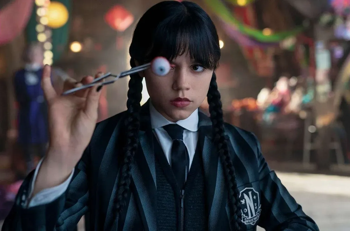 Serial Wednesday Season 2 Geser Dua Drama Korea, Resmi Jadi Tayangan Nomor Satu Netflix Indonesia (Sumber: Dok/Netflix)