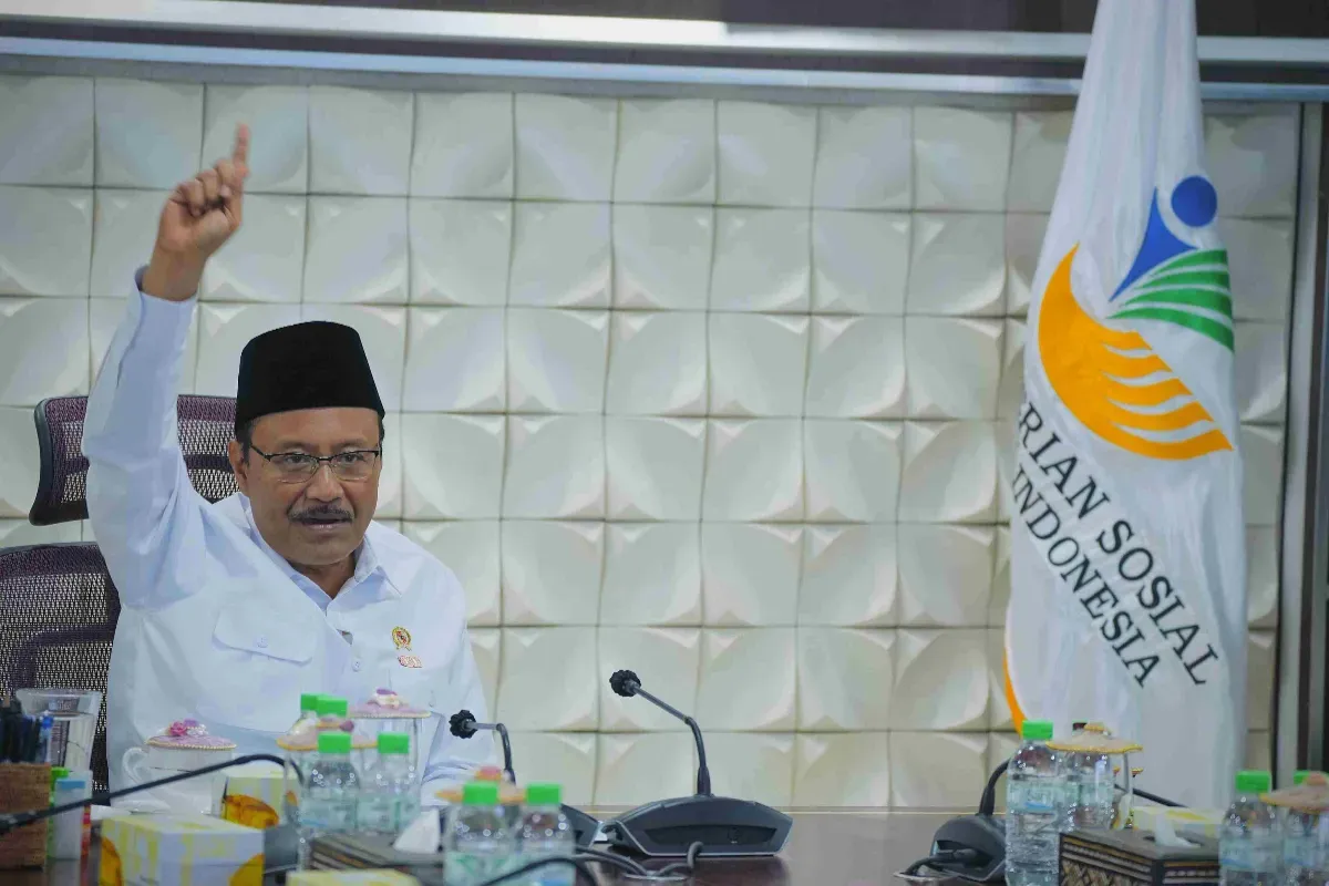 Potret Menteri Sosial, Saifullah Yusuf. (Sumber: Kemensos)