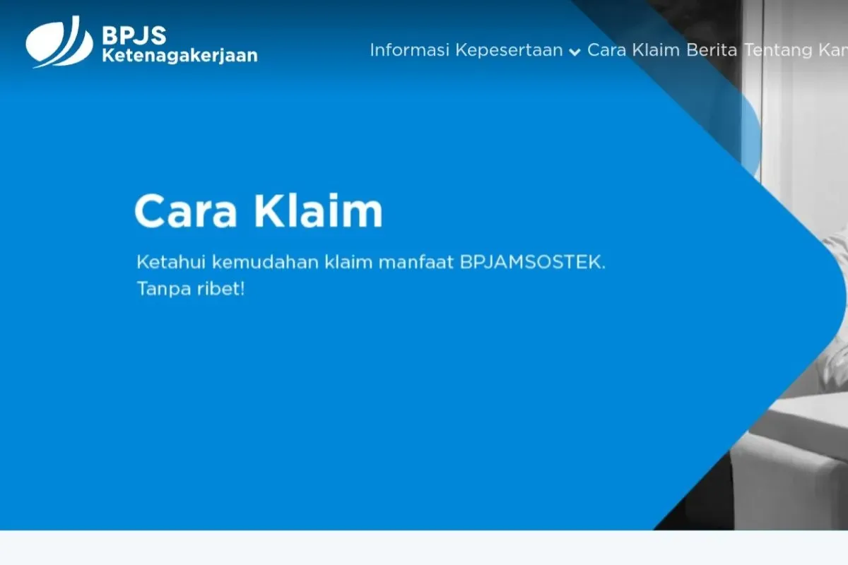 Cara klaim JHT 30 persen. (Sumber: tangkapan layar)