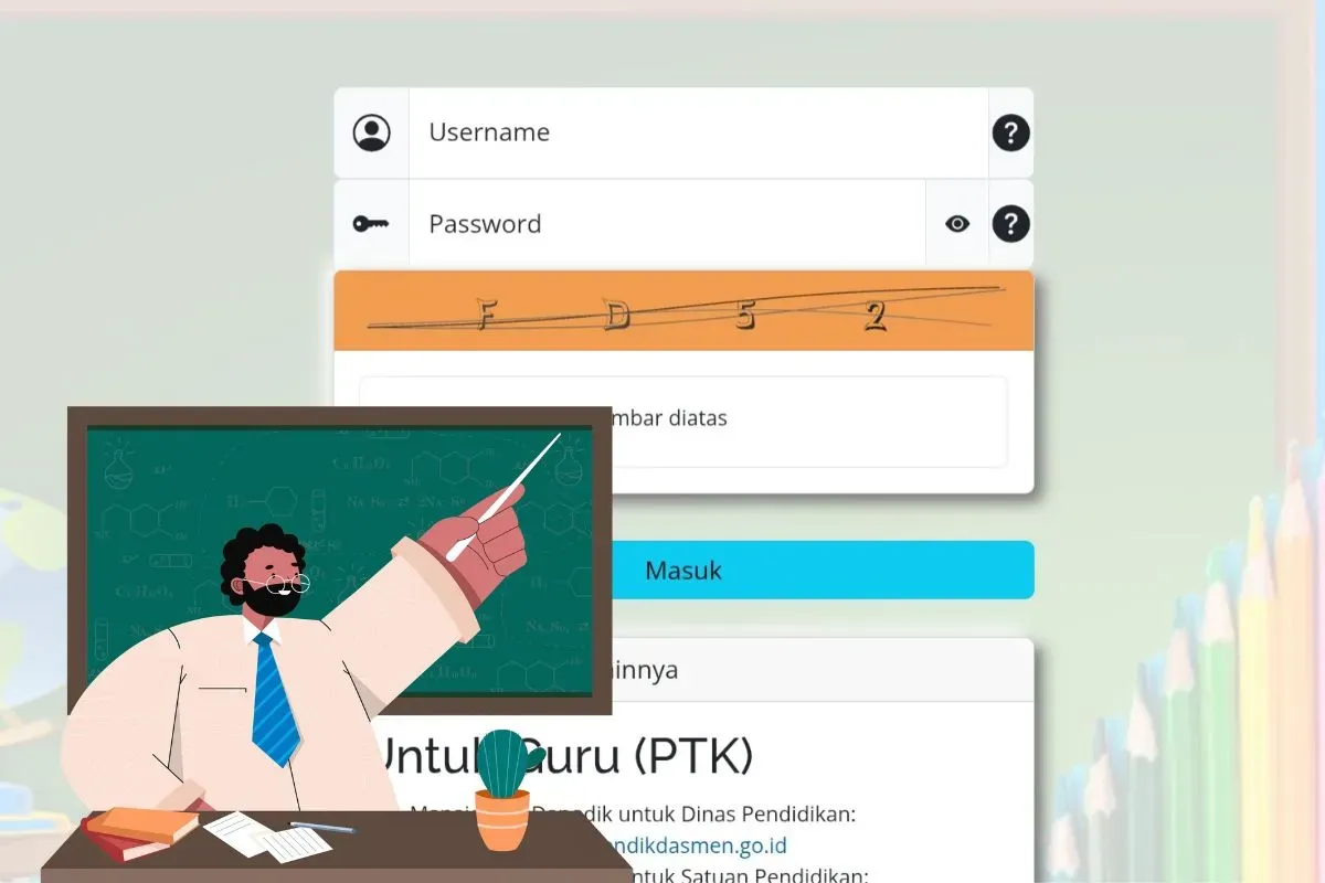 Verval ijazah di Info GTK 2025. (Sumber: Istimewa)