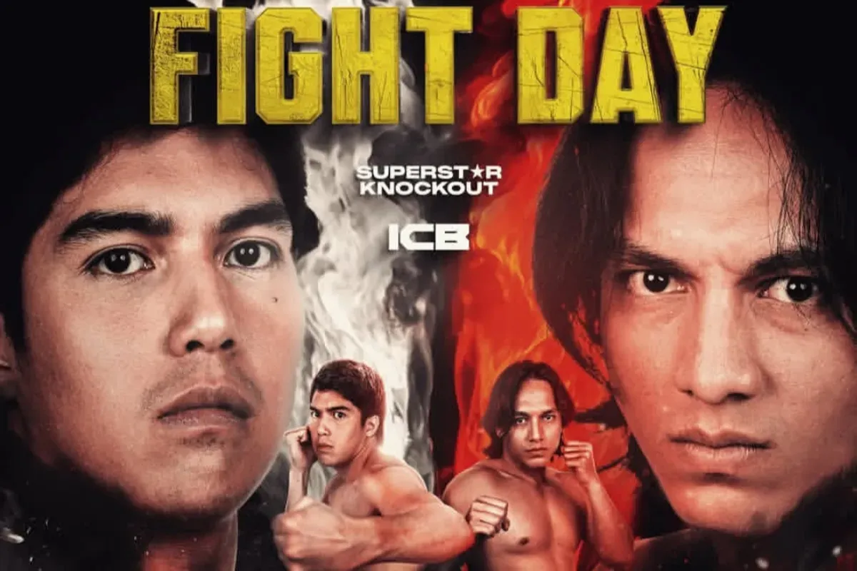 Nonton live streaming pertandingan El Rumi vs Jefri Nichol di Superstar Knockout Vol 3 hari ini. (Sumber: Instagram/@superstarkonockout)