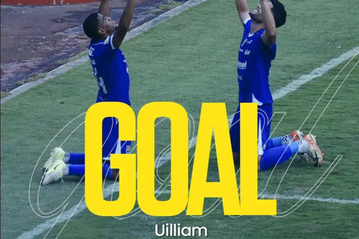 Ilustrasi goal Persib Bandung saat melawan Semen Padang FC. (Sumber: Instagram/@persib)