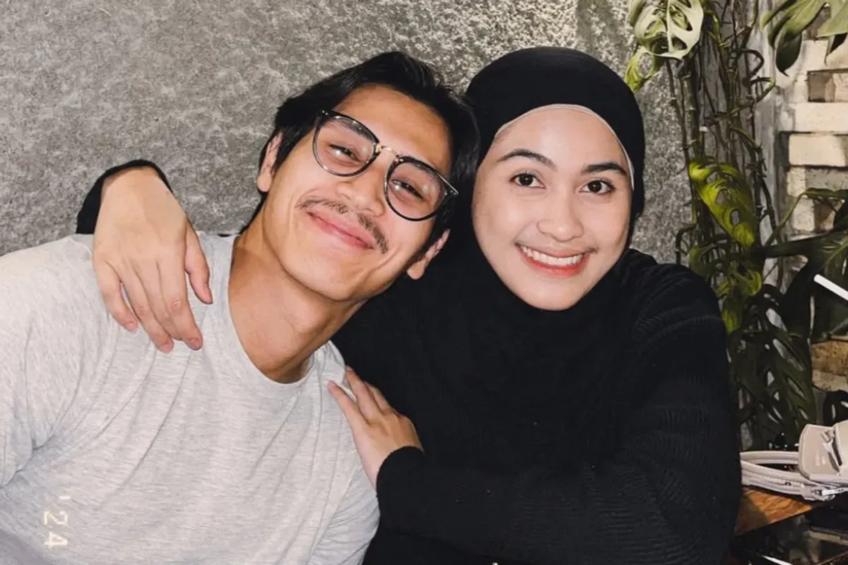 Profil mas Bre dan Yaya yang baru saja menikah. (Sumber: Instagram/@rabbanibray)