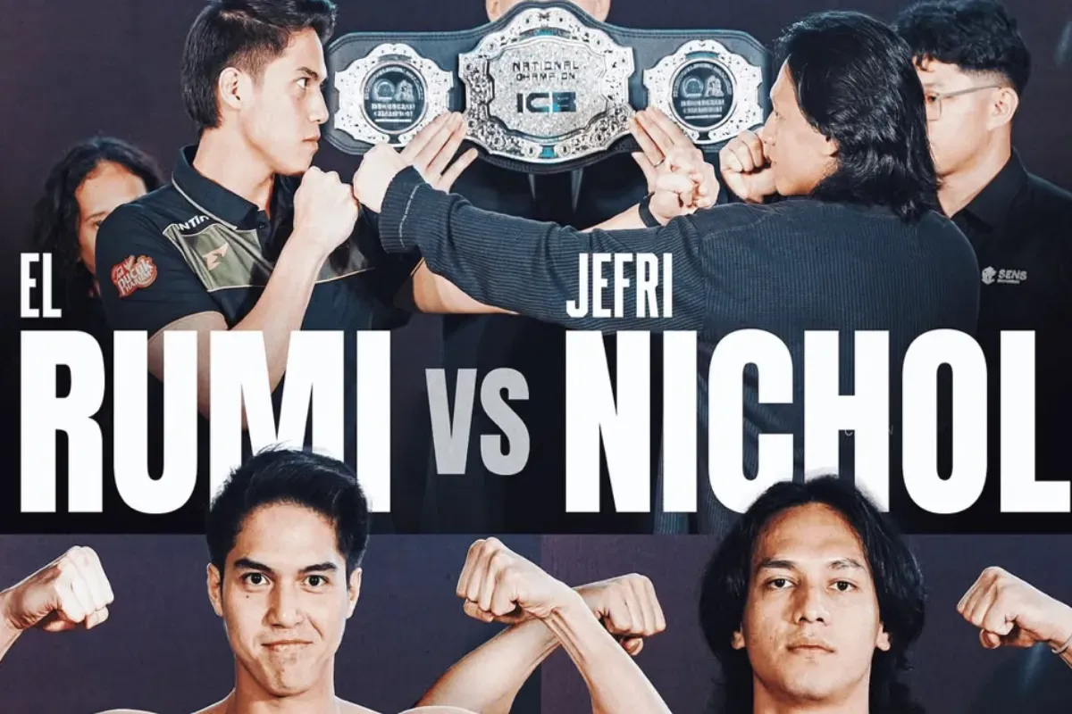 Ilustrasi jelang laga pertandingan antara Jefri Nichol vs El Rumi. (Sumber: Instagram/@jefrinichol)