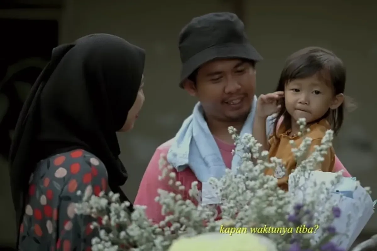 Lirik lagu Kita Usahakan Lagi dari Batas Senja. (Sumber: YouTube/Batas Senja Official)