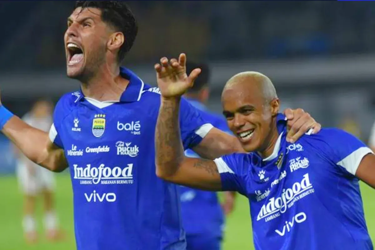Potret pemain Persib Bandung. (Sumber: Persib)