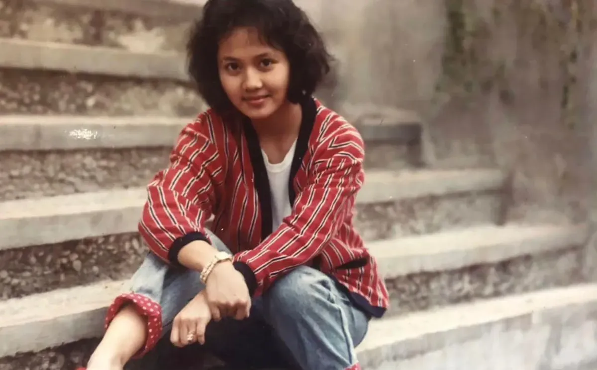 Aktris era 1970-an sekaligus kakak dari aktor senior Lukman Sardi, Santi Sardi, meninggal dunia. (Sumber: Instagram/@lukmansrd)