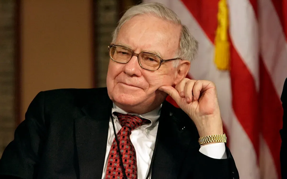 Salah satu investor tersukses di dunia, Warren Buffett. (Sumber: X/@BTCjunkies)