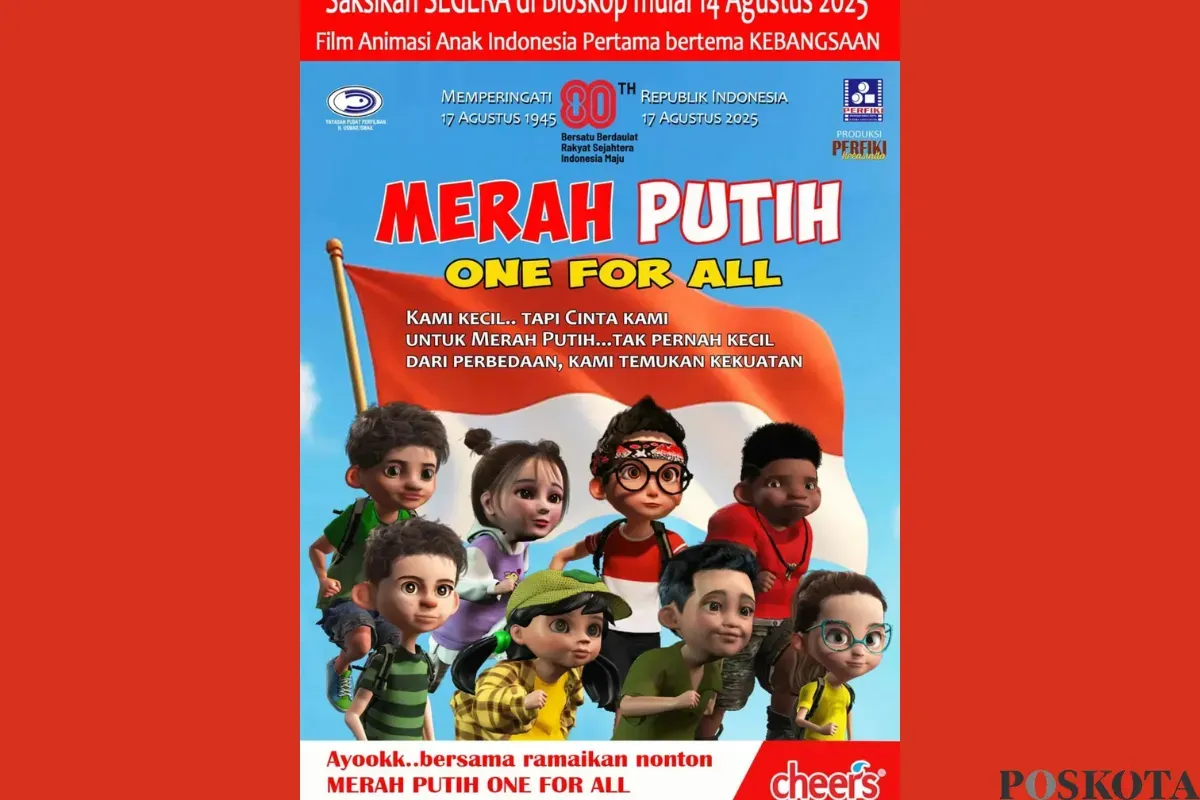 Sinopsis Film Merah Putih One For All yang Banjir Kritikan Publik (Sumber: Instagram/merahputihoneforall)