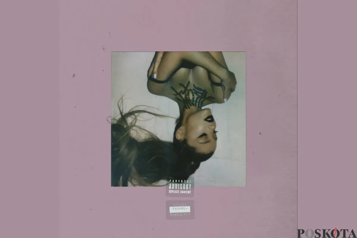 Lirik Lagu Thank U Next Ariana Grande (Sumber: Spotify/Thank U Next)