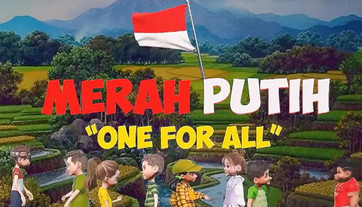 Film animasi Merah Putih One for All habiskan dana miliaran rupiah. Ini penjelasan produser soal sumber dana dan alasan animasinya dikritik warganet. (Sumber: YouTube/CGV Kreasi)